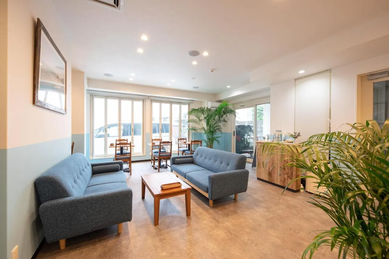 *** Hotel Port House Hatsudai Tokio Japan